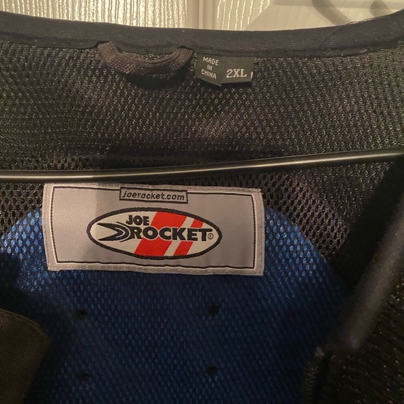 Joe Rocket Motorcycle Jacket - Picture 6 of 8